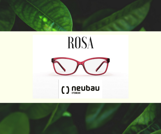 Léger, éco-responsable et féminin notre modèle « Rosa » saura vous séduire !