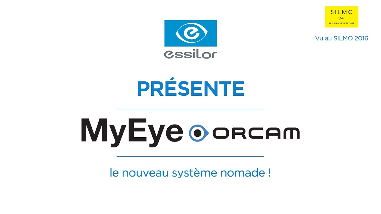 Essilor vous présente MyEye : le dispositif révolutionnaire pour personnes malvoyantes. Qu’attendez vous pour…