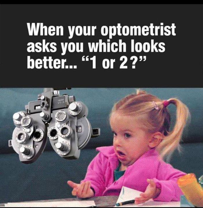 🤔🧐 #jokes #opticien #optometrist #bodartopticiens
