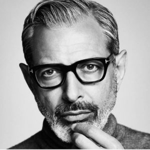 #jeffgoldblum et son incroyable collection de lunettes! Ici avec la fantastique collection #tomfordeyewear …son…